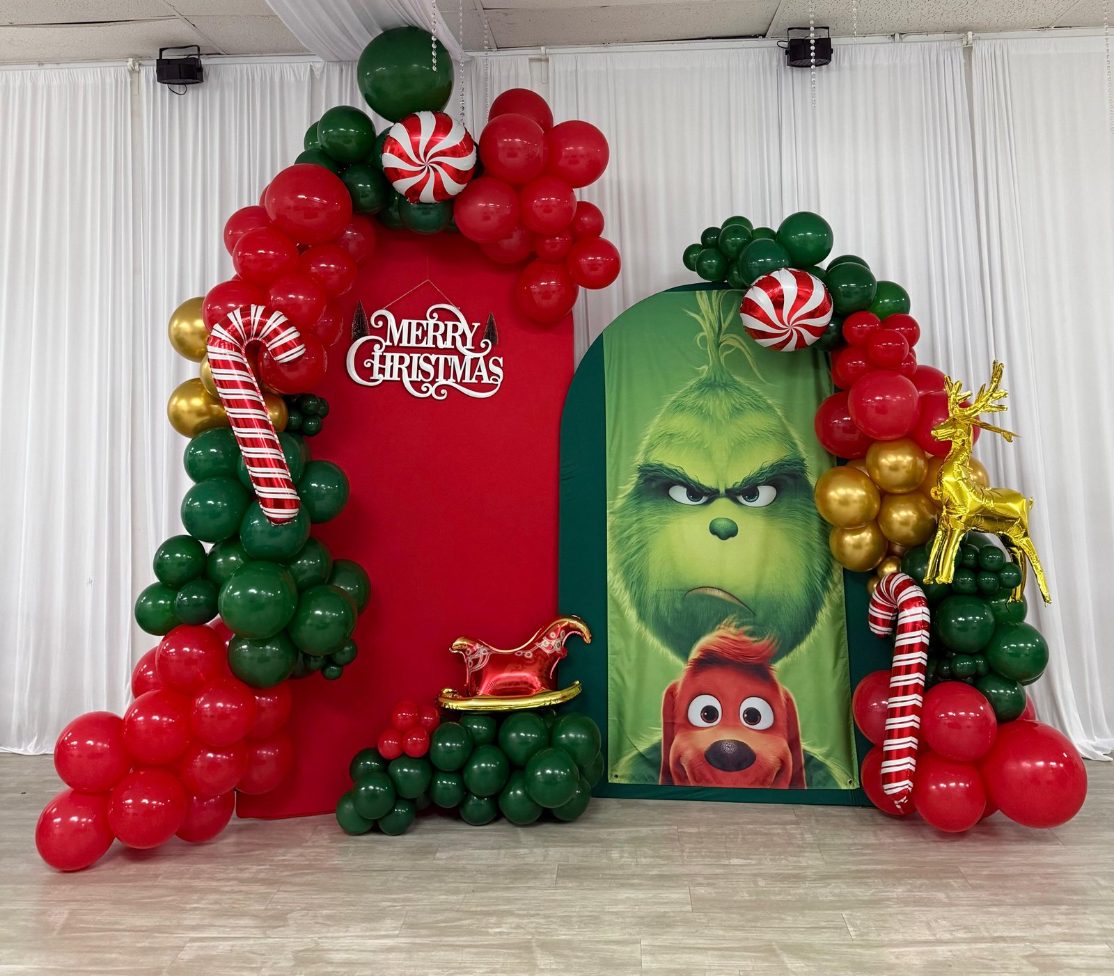 Elegant hall interior